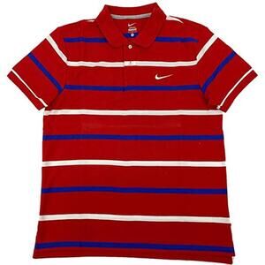 Nike Mens Short Sleeves Polo T-Shirt Size L